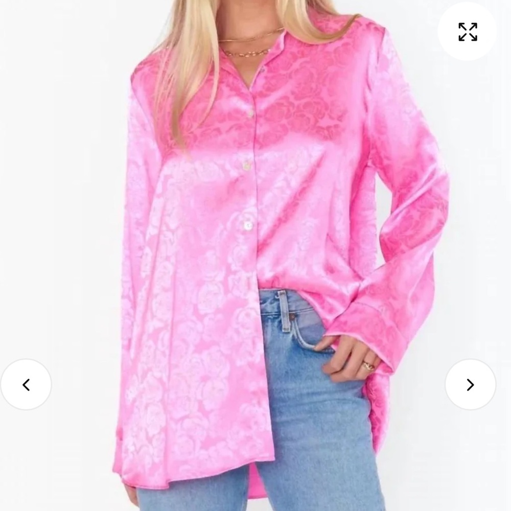Show Me Your Mumu - Smith Button Down Top